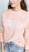 Thumbnail for your product : Spiritual Gangster SG Varsity Pullover