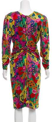 Ungaro Paris Vintage Midi Dress
