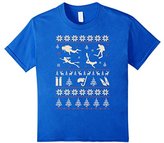 Thumbnail for your product : Kids scuba diving gifts- Scuba diving christmas ugly sweater 4