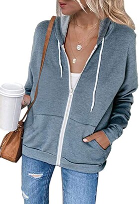 womens loose fit sweatshirts