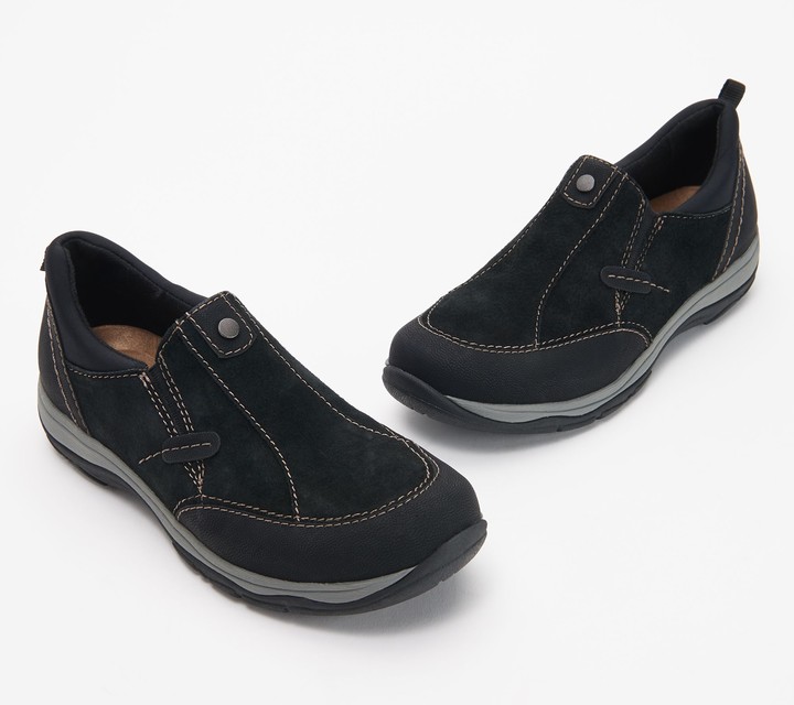 earth origins suede slip on shoes rapid troy