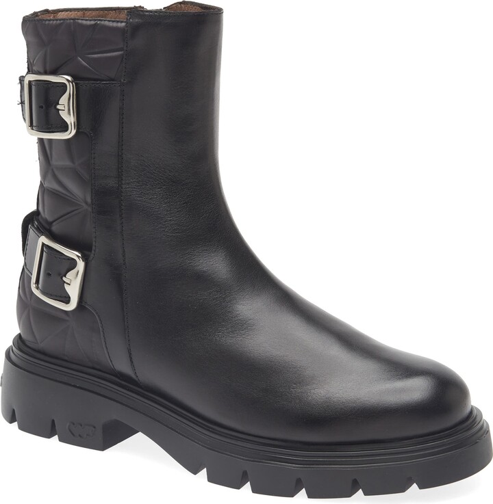 Wonders A-4301 Buckle Bootie