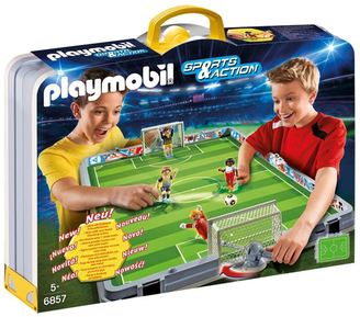 Playmobil Sports & Action Take Along Football Field