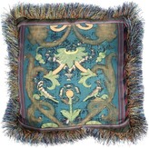 Thumbnail for your product : Pierre Louis Mascia Mixed-Print Fringed Cushion