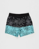 Thumbnail for your product : Lost Society - Boy's Black Boardshorts - Print Boardshorts - Kids - Size 4 YRS at The Iconic