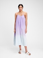 Thumbnail for your product : Gap Tie-Back Cami Maxi Dress