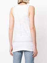 Thumbnail for your product : DSQUARED2 mesh layered vest