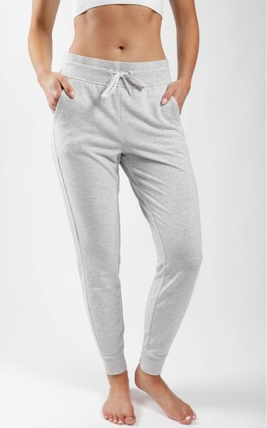 90 Degree By Reflex Womens Soft and Comfy Brushed Jogger Lounge
