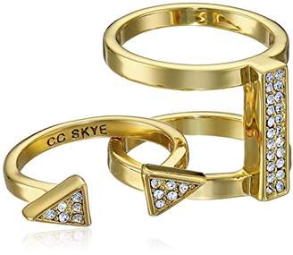CC Skye Punk Heiress Stackable Ring, Size 5