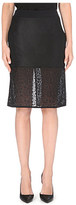 Thumbnail for your product : Ungaro Foral macramé midi skirt