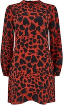 Thumbnail for your product : Wallis PETITE Red Heart High Neck Dress