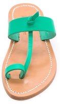 Thumbnail for your product : K. Jacques Ganges Toe Ring Sandals