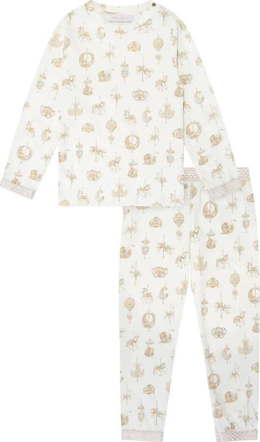 Atelier Choux Graphic-Print Pajamas