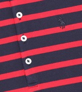 Thumbnail for your product : Polo Ralph Lauren Kids Striped stretch-cotton dress