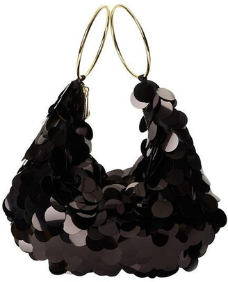 Tote Women Sequin Handbag Purse Shiny Large Shoulder Handbags