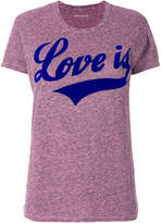 Zadig & Voltaire Love Is T-shirt 