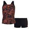 Thumbnail for your product : Speedo Womens Boom Tankini Swimsuit Racer Back Quick Drying Training