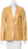 Thumbnail for your product : Zadig & Voltaire Embellished Linen-Blend Blazer