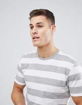 Thumbnail for your product : Next Stripe T-Shirt In White
