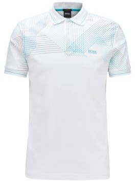 hugo boss slim fit polo sale