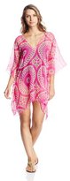Thumbnail for your product : Echo Women's Circular Pendants Beach Cover Up Caftan