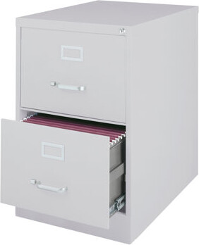CommClad 2-Drawer Vertical Filing Cabinet