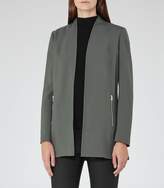 Thumbnail for your product : Reiss Joy Open-Front Jacket