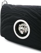 Thumbnail for your product : Versus lion plaque shoulder bag