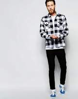 Thumbnail for your product : Penfield Long Sleeved T-Shirt With Mountain Logo In White Exclusive