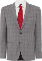 Thumbnail for your product : HUGO BOSS Men's HugeGenius Slim Check Three-Piece Suit