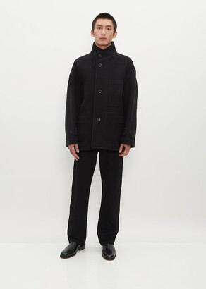 LEMAIRE BOXY DUFFLE COAT