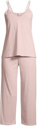 Skin Suri 2-Piece Double-Strap Camisole & Pants Pajama Set