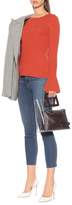 Thumbnail for your product : Tory Burch Liv merino wool sweater
