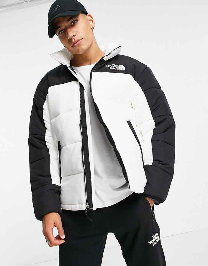 The North Face Himalayan insulated jacket in white - ShopStyle Outerwear
