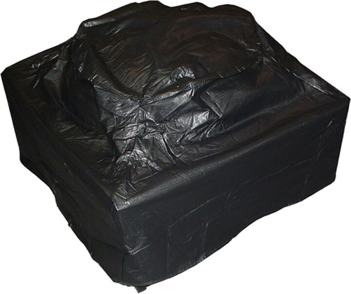 Fire Sense 38" x 38" x 28" Black Fire Pit Cover