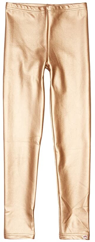gold glitter leggings toddler