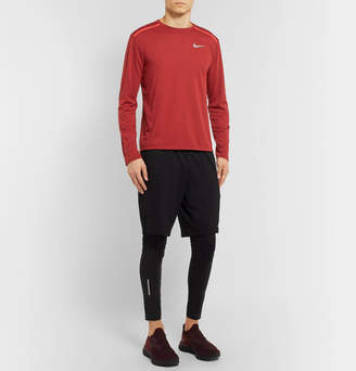 Nike Running Rise 365 Perforated Breathe Dri-Fit T-Shirt