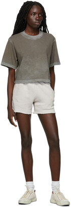 Cotton Citizen Grey Brooklyn Shorts