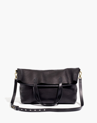 madewell leather sling bag