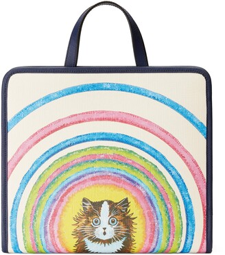 Gucci Children's tote bag cat print