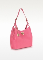 Thumbnail for your product : DKNY Chelsea Leather Hobo Bag
