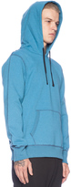 Thumbnail for your product : Reigning Champ Pullover Hoodie with Side Zip