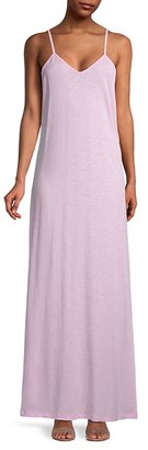 pom pom maxi dress