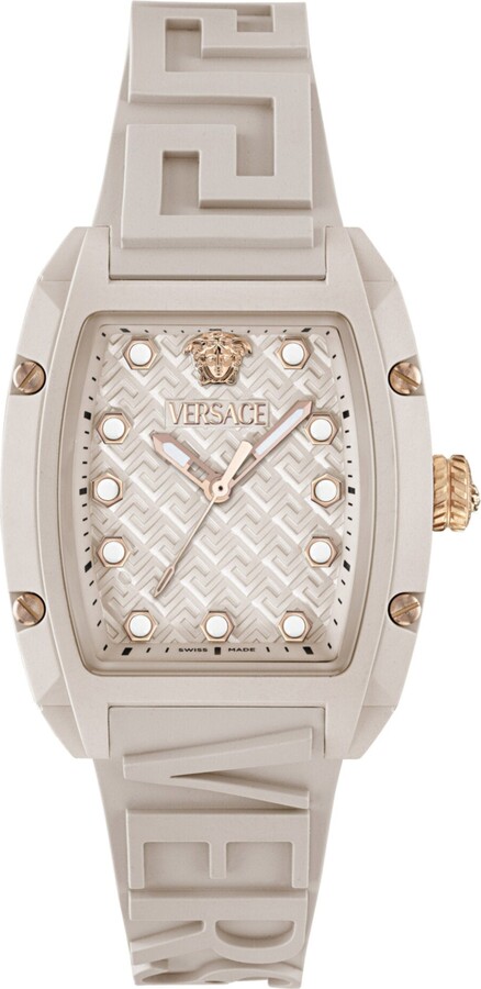 Versace Dominus Ecoceramic Watch