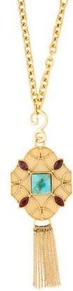 Stephanie Kantis Howlite & Jasper Santorini Tudor Pendant Necklace