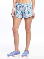 Thumbnail for your product : Old Navy Semi-Fitted Run Shorts for Women