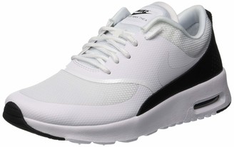 womens black nike thea trainers