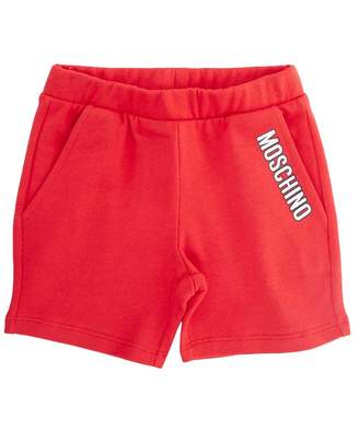 Moschino Jersey Logo Shorts