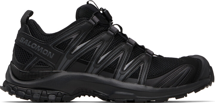 Salomon Black XA Pro 3D Sneakers