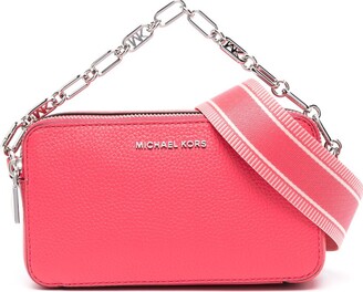 ON SALE*MICHAEL KORS #40067 Blush Pink Saffiano Leather Tote Bag